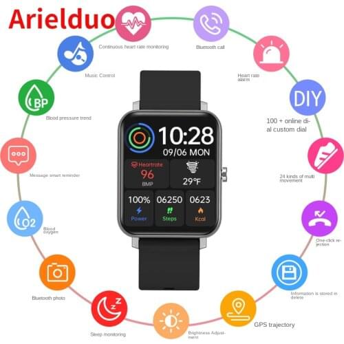 Женские смарт часы Arielduo China At AliExpress