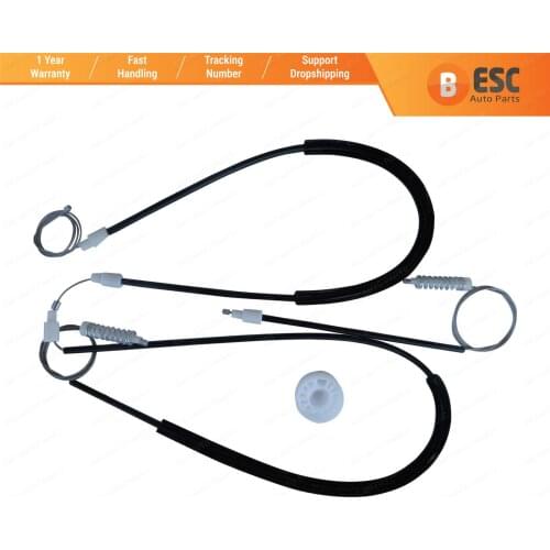 ESC Auto Parts EWR1204 Electrical Power Window Regulator Kit Front Right Door For Peugeot 206 CC Cabriolet 2002-2008