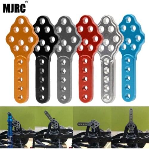 4Pcs RC Car Shock Absorber Mount Adjust Height Angle Stand for RC Crawler Car Axial SCX10 SCX10II 90047 90046 D90 D110