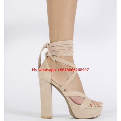 Fashion Women Heels Sexy High Heels Peep Toe Platform Stella Sandals For Prom Nightclub Shoes Woman High Heels Sandals