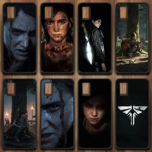 The Last Of US 2 Ellie Phone Case for Samsung A91 01 10S 11 20 21 31 40 50 70 71 80 A2 CORE A10