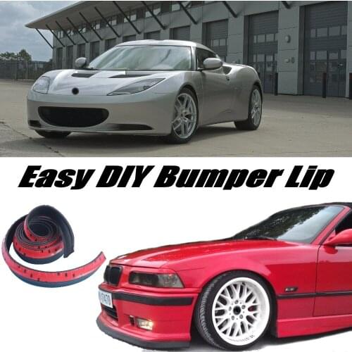 Bumper Lip Deflector Lips For Lotus Evora 2009~2015 Front Spoiler Skirt For Car Tuning View / Body Kit / Strip