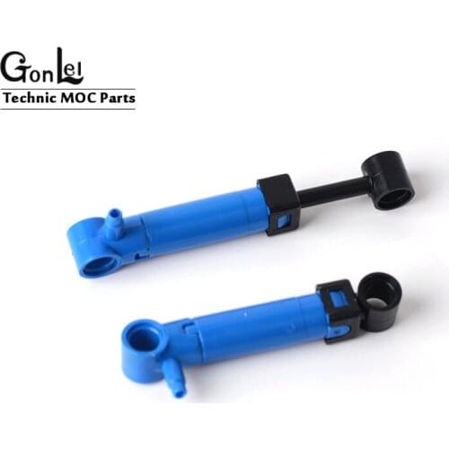 High-Tech Pneumatics Parts 19482 Pneumatic Pump 1 x 6 [V2] MOC Building Block Bricks 9482c01 DIY Educational Kids Toys