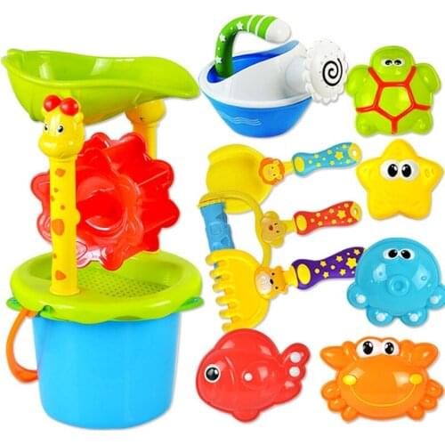 Beach Toys for Kids Baby Beach Game Toy Children Sandbox Set Kit Summer Toys Beach Play Sand Water Boy Toys Water Toys