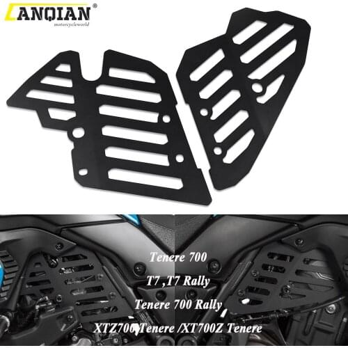 For Yamaha Tenere 700 T7 Rally XTZ700 XT700Z Tenere 2019 2020 2021 Motorcycle Accessories Engine Guard Cover Protector Crap Flap