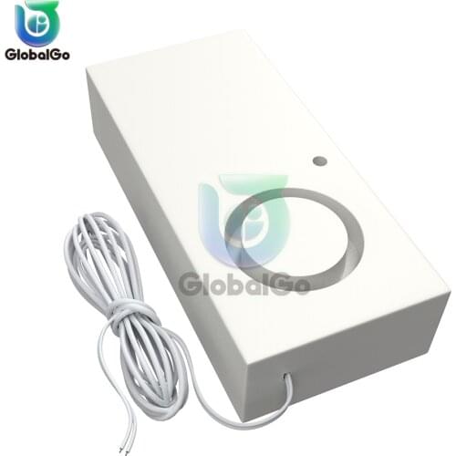 Flow Sensors Home Alarm Water Leakage Alarm Independent Water Leak Sensor Detector Flood Alert Overflow Security Alarm System