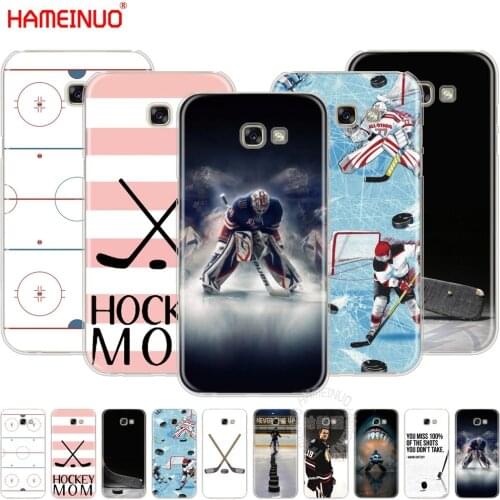 HAMEINUO ice Hockey Rink sport Mom cell phone case cover for Samsung Galaxy A3 A310 A5 A510 A7 A8 A9 2016 2017