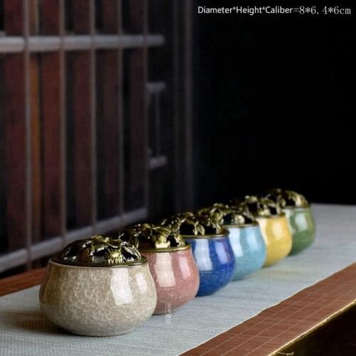 Innovative Pattern Ceramic Incense Burner, Tea Ceremony,Meditation Room Aromatherapy, Home Decoration, Zen Incense Burner