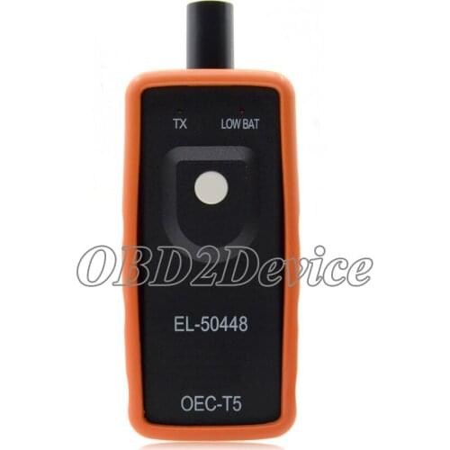 Quality A+++ TPMS EL-50448 Activation Tool EL50448 OEC-T5 Reset Tool 50448 Auto Tire Pressure Monitor Sensor Function Well