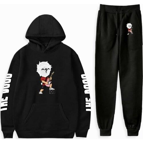 TheDooo Two Piece Set Women Men Long Sleeve Hoodies+Jogger Pants Fashion Hot Sale Casual Streetwear Clothes