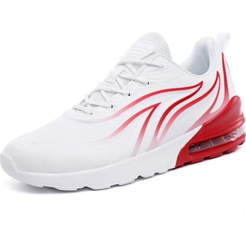 TaoBo Air Zoom Running Shoes for Men Sport Outdoor Sneakers Comfortable Breathable For Men Lace-up Athletic Trainers