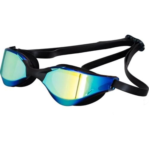 Cool Coloful Goggles Swimming Protection Eyewear Silicone Men & Woman Anti Fog Swimming Glasses
