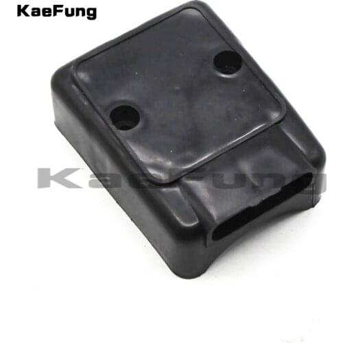 Motorcycle dirt pit parts Square Air Filter Assy for 47cc 49cc 2 Stroke Pocket Bike Dirt Mini Moto ATV