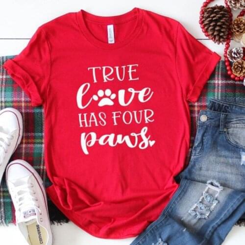 Summer Short Sleeve Tops O-neck Female T-shirt European Style Tees Letter TRUE EUE HAS FOUR T-shirt Woman