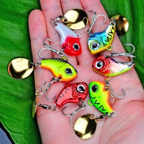 HOT Vib ice fishing lure spoon whopper plopper spinnerbait eyes for crankbaits jigging pesca swimbait crankbait japan tackle NEW
