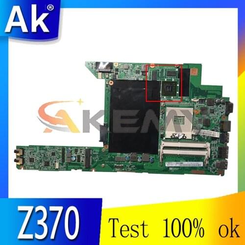 Akemy DAKL5MB16H0 Motherboard For Lenovo Z370 Laptop Motherboard PGA989 HM65 GT410M DDR3 100% Test
