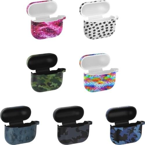 Washable Silicone Protective Cover Shell Long Time Use Earphone Case for -Airpods Pro4 Pro 4 TWS