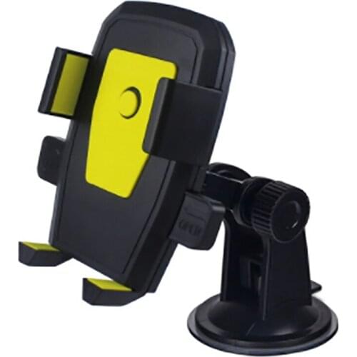 Car Air Outlet Mobile Phone Bracket Suction Cup Mobile Phone Seat Auto Lock Joint 360 Degree Steering Mobile Phone Clip