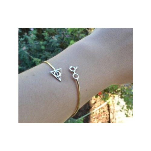 New European Harried and American fashion products Fashion street style personality Potter eye bracelet women