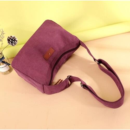 New Crossbody Bags for Women Bag Canvas Tote Purses Ladies Designer Messenger Women HandBags Fashion Shoulder Cloth Purse