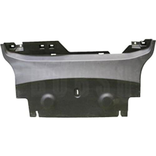 Car Body underbody-drawbar 2017lan dro vers tar ves sel rear bumper lower guard plate bumper insert bottom bracket