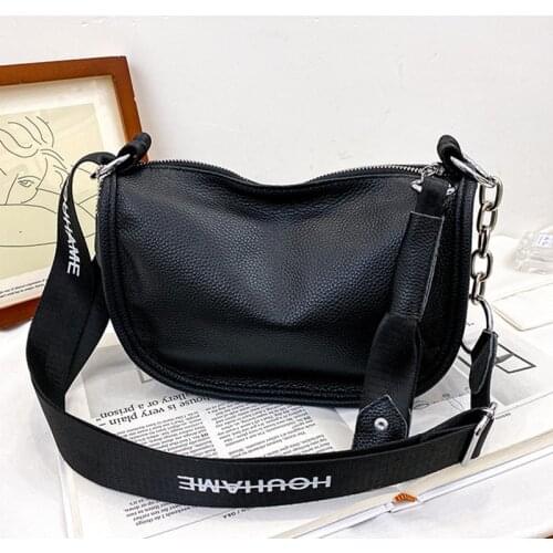 100% Genuine Leather Women Handbags Womens Bag High Quality Cowhide Women Messenger Bag New Luxury Fashion Female Shoulder bags