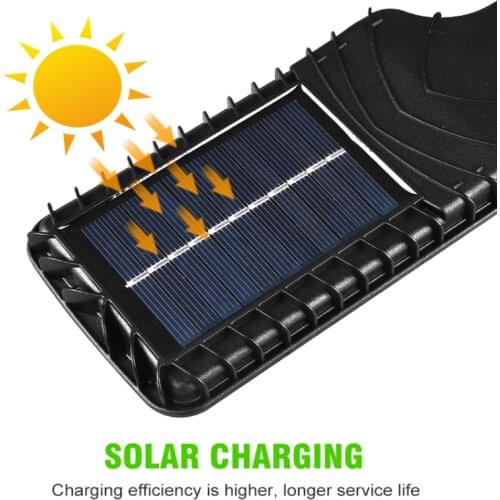 LED Solar Light Outdoor Solar Lamp Powered Sunlight Waterproof Motion Sensor PIR Light For Garden Patio Decoration Lamp