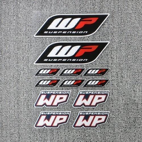 Reflective WP Sticker Shocker Damper Decal For Duke KTM 200/390/690/990/1090/1190/1290