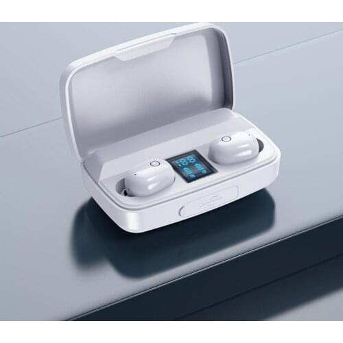 A10S TWS Mini Bluetooth 5.0 Touch Control Stereo In-ear Wireless Earphones Earplugs Sport Headsets for Xiaomi