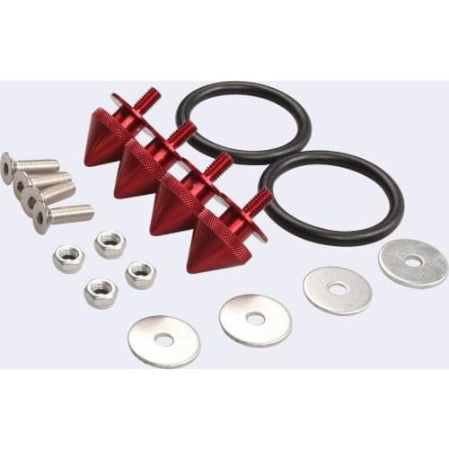 Reinforced washers for front and rear bars, surround reinforce screws, modified taper washer WH-1012