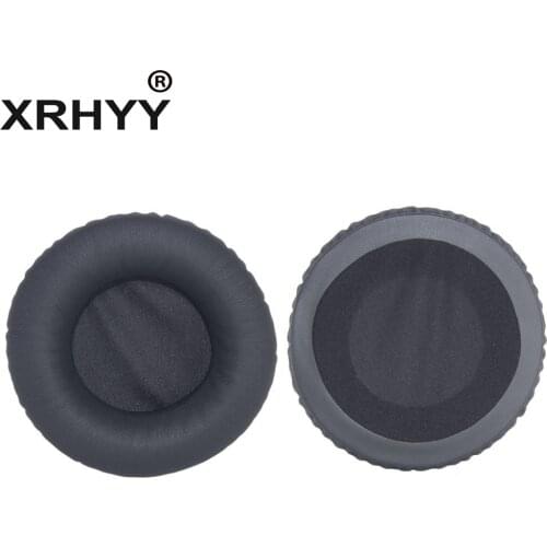 XRHYY Cushions Spare Replacement Ear Pads for Beyerdynamic Headphones DT880 DT770 DT860 DT990 Pandora Hope VI (1Pair Black)