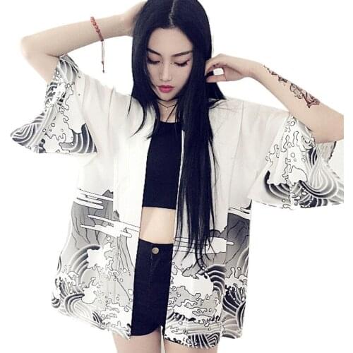 Autumn Summer Women Chinese Style Dragon WINDBREAKERS