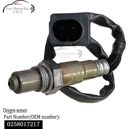 0 258 017 217 New front oxygen sensor For Citroen C5 Peugeot 1.6V LS17217-No#0258017217