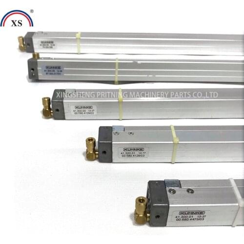 Free shipping 00.580.4129/03 Heidelberg SM102 CD102 Plate Clamp 00.580.4129 1008 mm Offset Printing Machine Parts