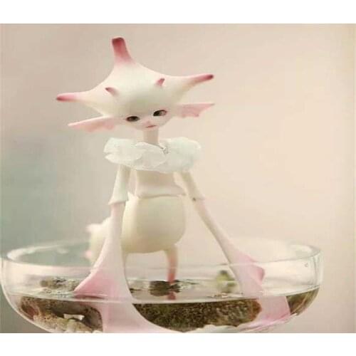 AQK 1/6 BJD SD Doll Little Mermaid Animal Body