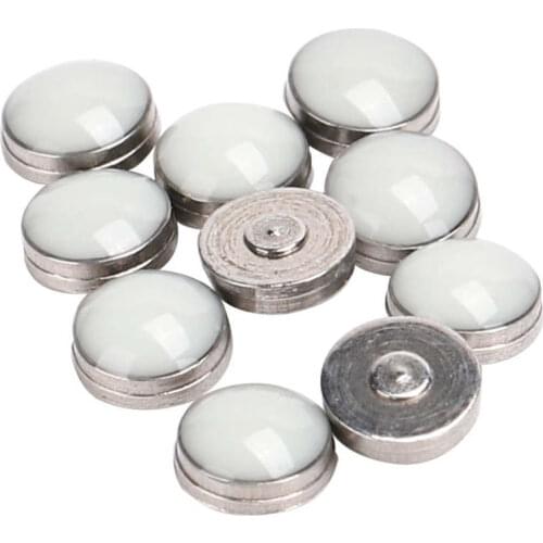 10pcs Watch Luminous Bezel Dot Watch Dial Green Luminous Dot Watch Parts Accessories Watch Repair Tool for Watchmaker