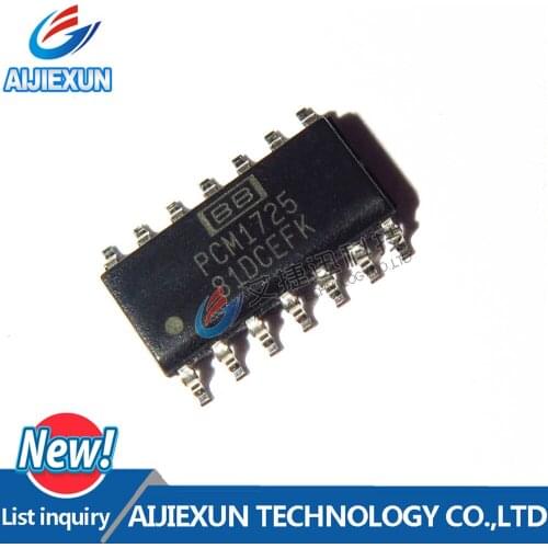 10Pcs PCM1725 DIGITAL-TO-ANALOG CONVERTER SOP-14 New and original