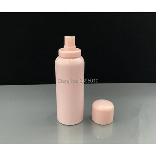 150ml pink sprayer bottle 150cc plastic perfume Atomizer, 5oz mist sprayer container F993