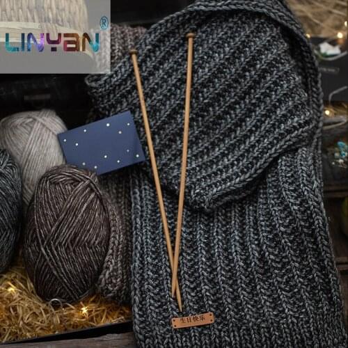 300g Fancy Yarns For Hand Knitting Thick Thread Crochet Scarf Yarn Neckerchief DIY Bag Handbag Cotton Cloth Sweater Yarn ZL49