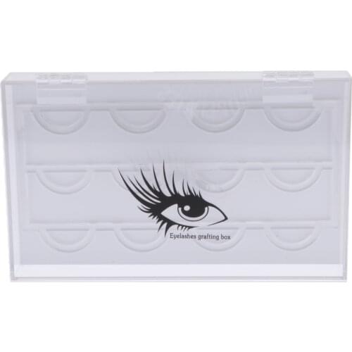 6 Pairs Eyelash Holder, Fake Eyelash Collector False Eyelashes
