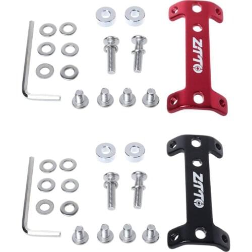 Bicycle Water Bottle Holder Extender Adapter Drinking Cup Aluminum Alloy Cage MTB Mountain Bike Supplies Road Bikes