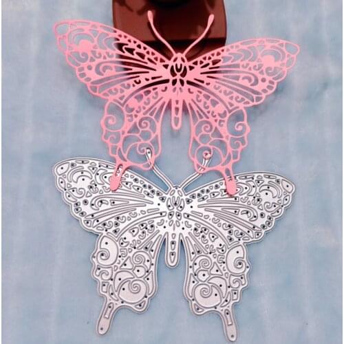Butterfly Metal Cutting Dies for DIY Scrapbooking Album Paper Cards Decorative Crafts Embossing Die Cuts