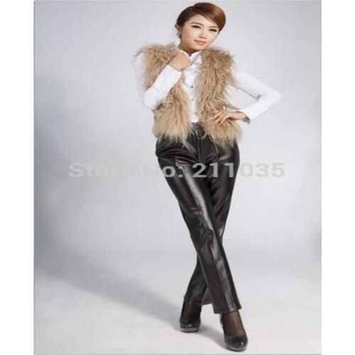 Женские вельветовые брюки BAQCN China At AliExpress