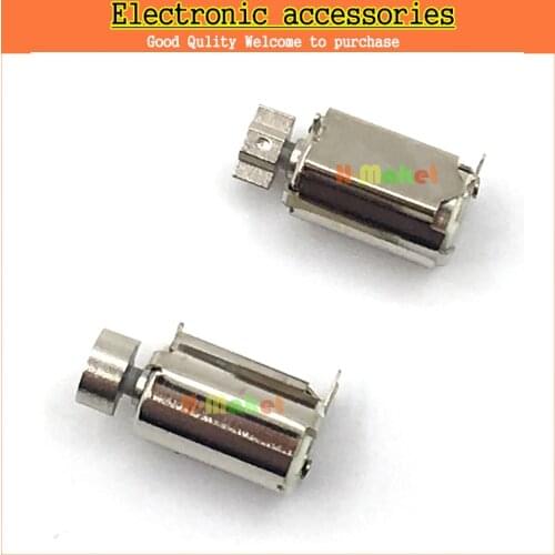 Free shipping20PCS Drag cup 0610 6*10mm 3V Micro phone Vibration motor Small Toy vibration motor Cylindrical energy conservation