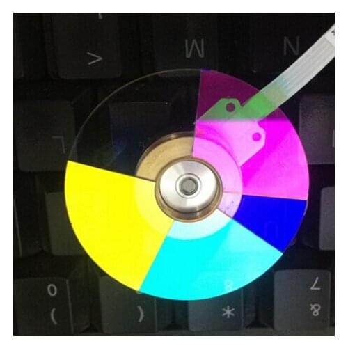 Projector color wheel for BENQ and many brand projectors,5 segments 44mm