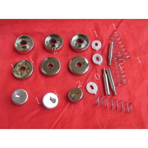 Euphonium Repair parts Top valve cap /Finger Button/Stem/Bottom Valve cap/ sprin