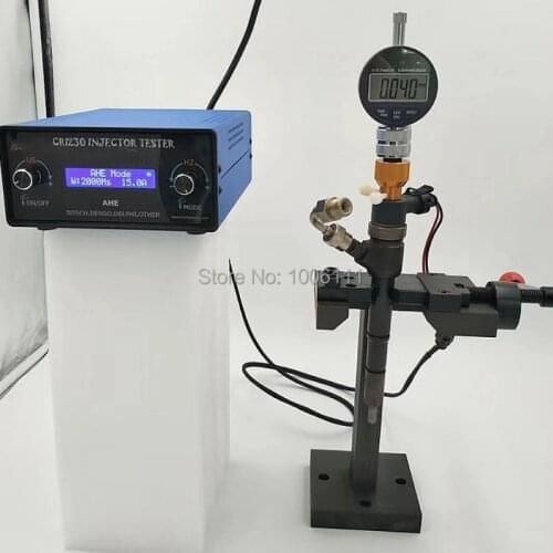 FOR BOSCH DENSO DELPHI CAT AM-CRI230 Common Rail Injector Dynamic Stroke Measurement AHE Tester Repair Tools
