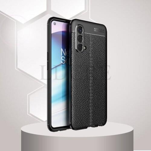 For OnePlus Nord CE 5G Case Silicone Shockproof Luxury Leather Matte Case For OnePlus Nord CE 5G Cover for OnePlus Nord CE 5G