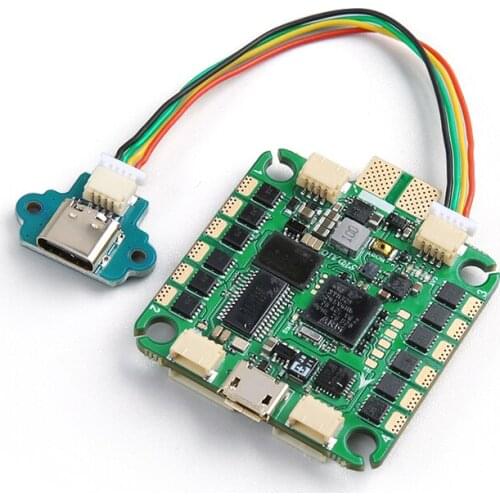 25.5x25.5mm IFlight Beast F7 45A AIO MPU6000 5V 2.5A BEC OSD Blackbox Barometer 2-6S Plug-and-Play for Vista digital system