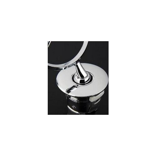 3D Metal Blue Chrome Star Bonnet Hood Logo Emblem Badge for W124 W202 W203 W204 W208 W210 W220 W221 / 44MM